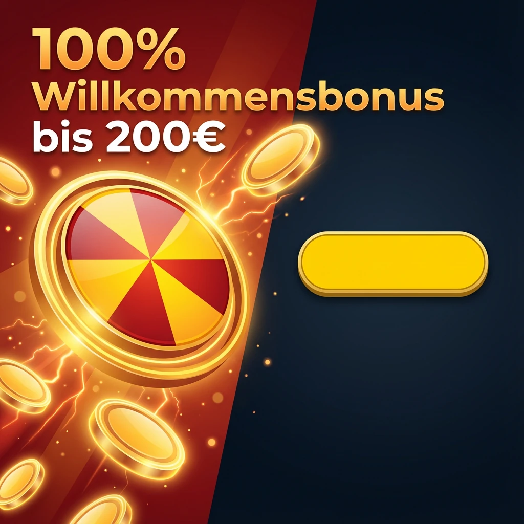 100% Willkommensbonus bis 200€