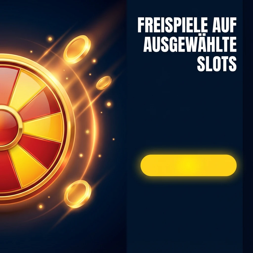 Freispiele auf ausgewählte Slots