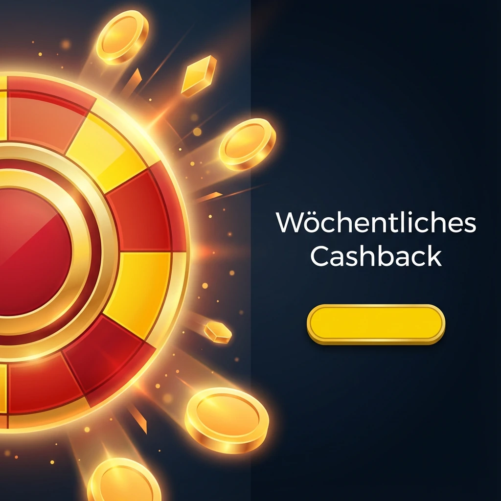 Wöchentliches Cashback